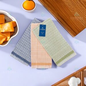 Ποτηρόπανα Κουζίνας SJT214 -3 ΤΜΧ ΣΕΤ- 40X60CM