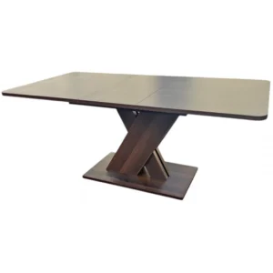 Ανοιγόμενο Τραπέζι Τραπεζαρίας «Maoni Flex» 140-180x85 cm – Καφέ Μαόνι, Σύγχρονο & Λειτουργικό