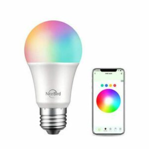 Smart LED Λάμπα E27 RGBW 8W – WiFi & Φωνητικός Έλεγχος