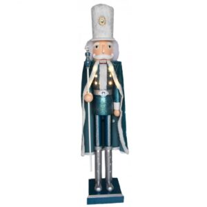 Χριστουγεννιάτικος Διακοσμητικός Καρυοθραύστης 150cm με Φωτισμό